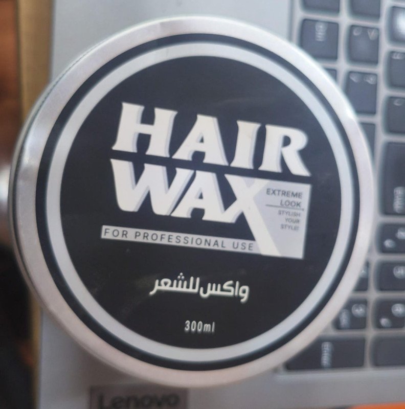 Hair Wax RoR Black